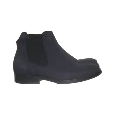 Chelsea boots (Blauw) van Mentor Leer