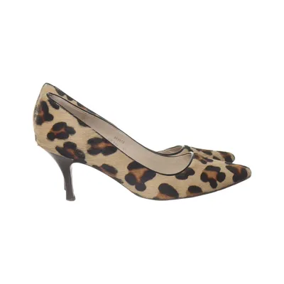 Pumper (Beige, Flerfarvet) fra Boden Læder