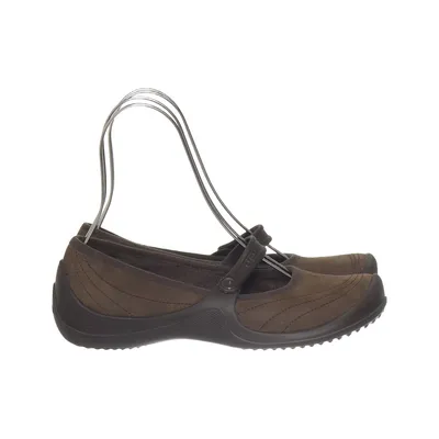 Ballerinas (Braun) von Crocs