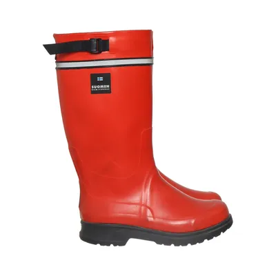 Regenlaarzen (Rood, Zwart) van Nokia