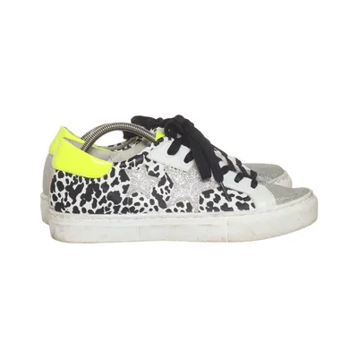 Sneakers (Vit, Svart, Flerfärgad) från Les Tropeziennes Skinn