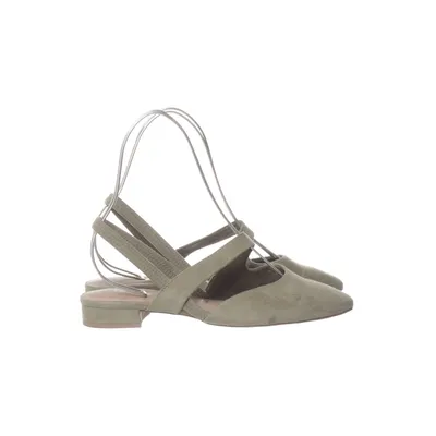 Sandales (Vert) de Tamaris Cuir
