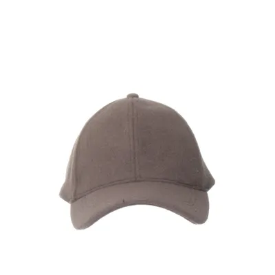 Keps (Brun) från WERA Polyester, Ull