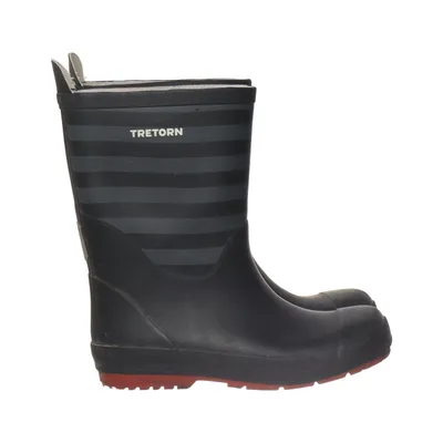 Regenlaarzen (Zwart, Rood) van Tretorn