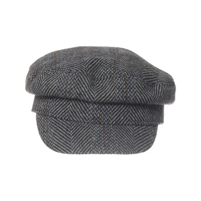 Casquette gavroche (Gris, Multicolore) de Mango Polyester, Laine