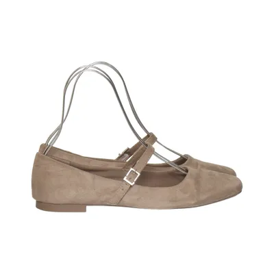 Ballet flats (Beige) from Lager 157 Leather