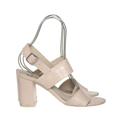 Sandaletten (Beige) van NLY Shoes Leer