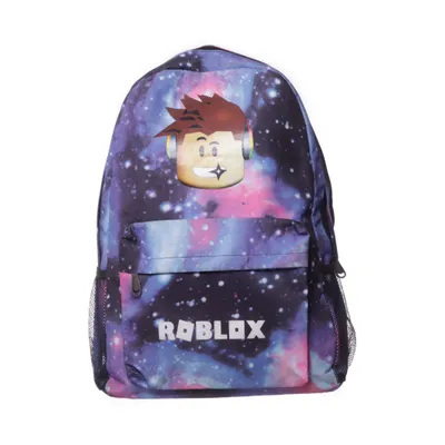 Backpack (Black, Multicolored) from Roblox