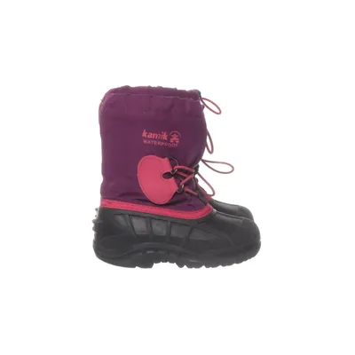 Gummistövlar (Lila, Svart, Svart) från Kamik