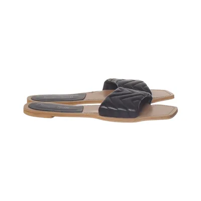 Mules (Noir, Beige) de Sergio Todzi