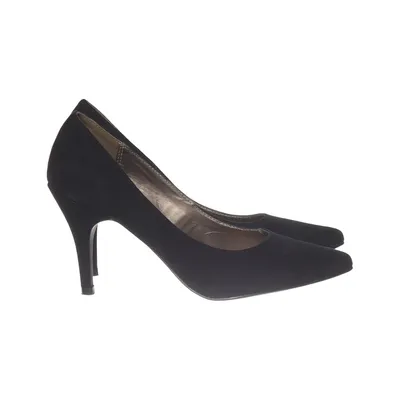 Pumps (Black) from Donna Girl Leather