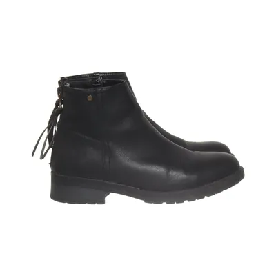 Ankle boots (Black) from DS Shoes by DinSko
