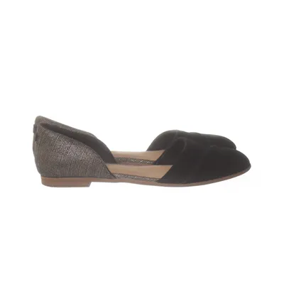 Sandales (Noir, Gris) de Toms Cuir