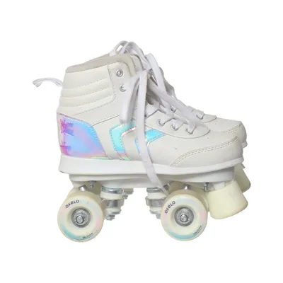 Rollerskates (White, Multicolored) from Oxelo