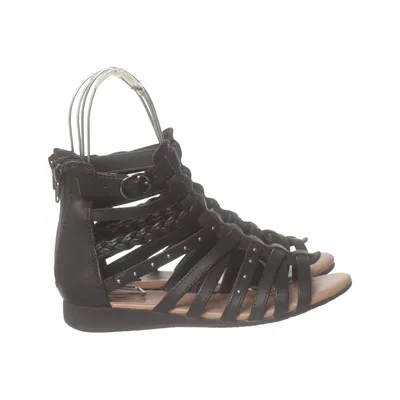 Gladiatorsandaler (Sort) fra Zoey