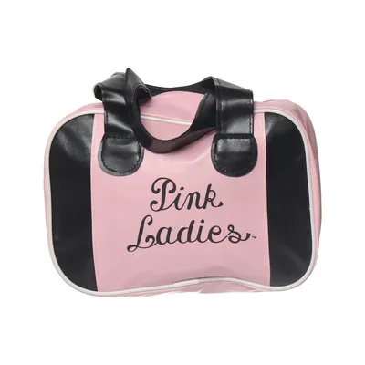 Sac à main (Rose, Noir) de Smiffy's
