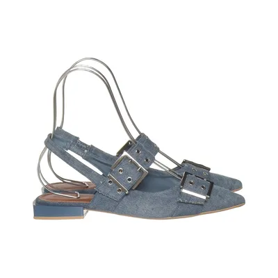 Sandals (Blue) from Primadonna Collection Cotton