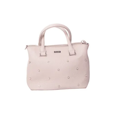 Handtas (Beige) van Don Donna Polyester, Polyurethaan
