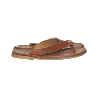 Tongs (Marron) de Duckfeet Cuir