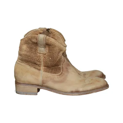 Boots (Beige) von By Koah Leder