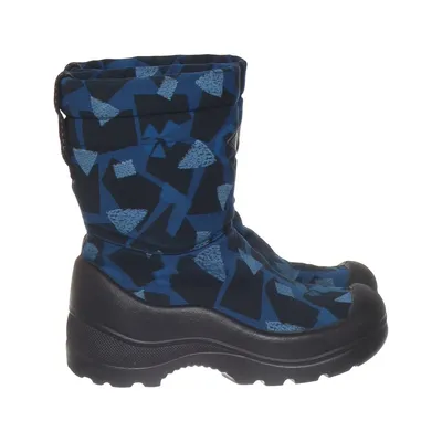Ankle boots (Blue, Black, Multicolored) from Kuoma