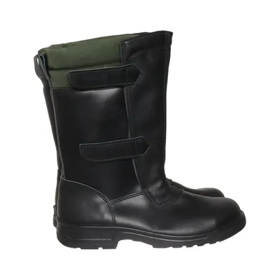 Chaussures de travail (Noir, Vert) de Sievi
