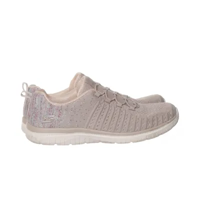Träningsskor (Beige) från Skechers