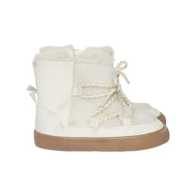 Bottines (Blanc, Marron) de H&M