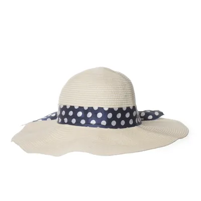 Zonnehoed (Beige, Blauw, Wit)