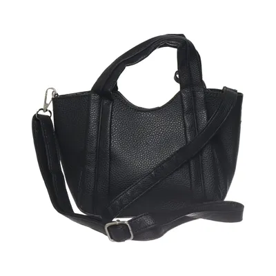 Umhängetasche (Schwarz) von Sinsay Polyester, Polyurethan