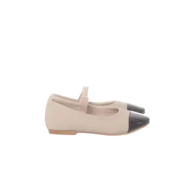 Ballet flats (Beige, Black) from Zara Baby