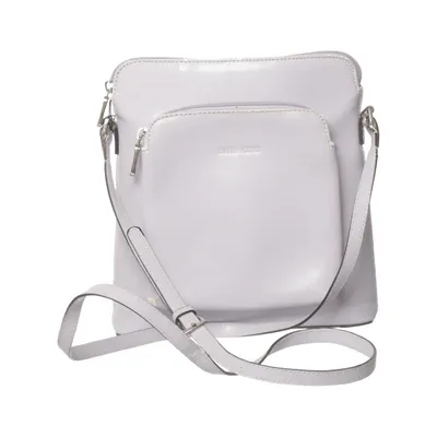 Sac à bandoulière (Violet) de David Jones