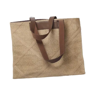 Sac de plage (Beige, Marron) de Artdeco