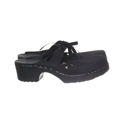 Clogs (Black) from A. Nordin
