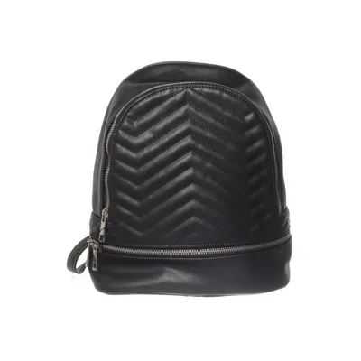 Ryggsäck (Svart) från Glitter Polyester, Polyuretan