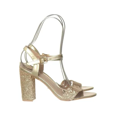 High heel sandals (Gold) from Queen Tina