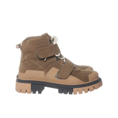 Laced boots (Beige) from Sofie Schnoor