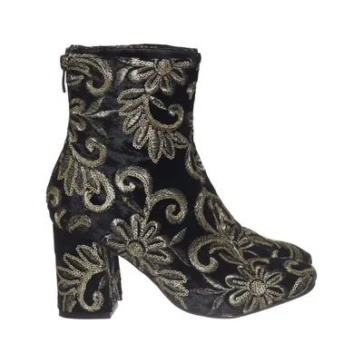 Stiefeletten (Schwarz, Gold) von Glamorous