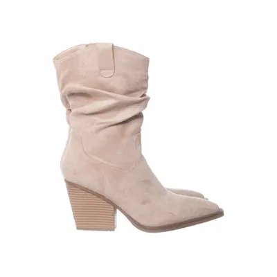 Cowboystøvler (Beige) fra Graceland Ruskind