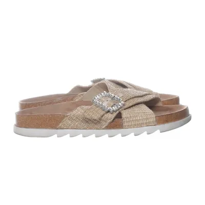 Slip-ins (Beige) van ASOS Design