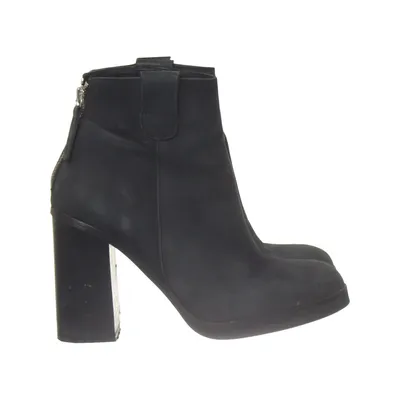 Heeled boots (Black) from Henry Kole