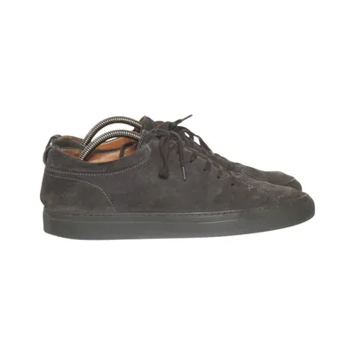 Sneakers (Grijs) van C.QP Leer