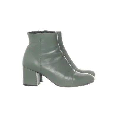 Heeled boots (Green) from Riccardo Cartillone