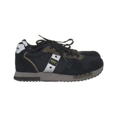 Sneakers (Black, Green, Gray) from Blauer. USA Leather