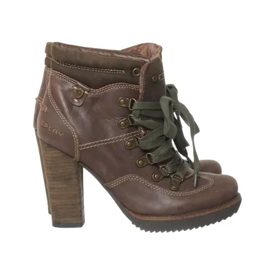 Heeled boots (Brown) from Replay