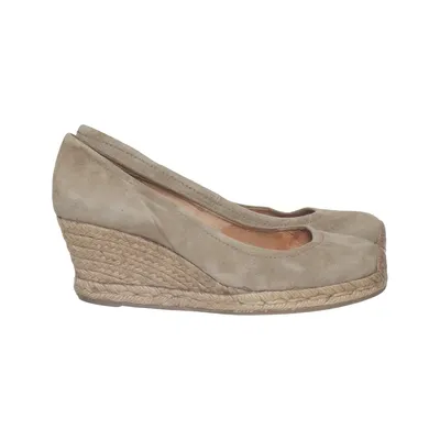 Kilehælssko (Beige) fra Kanna