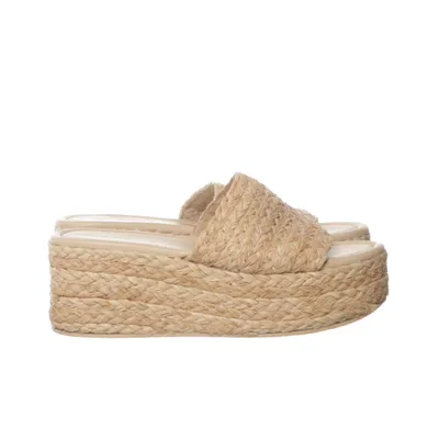 Kilehælssko (Beige, Gul) fra Pull & Bear