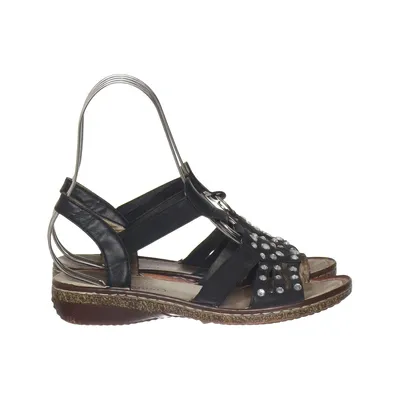 Sandaler (Svart) från Soft Comfort by Wildflower Skinn