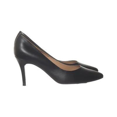 High heels (Black) from Rylko Leather