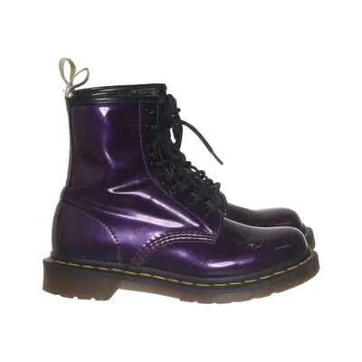 Veterlaarzen (1460 Vegan Chrome) van Dr. Martens Imitatieleer, Polyurethaan
